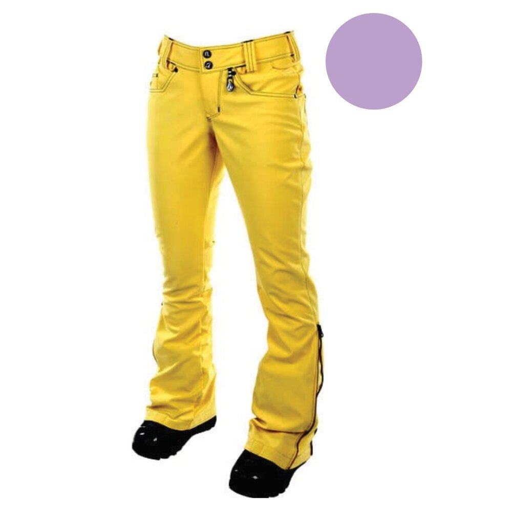 Volcom Ari Skinny Women’s Snow Pant Y2K Purple M